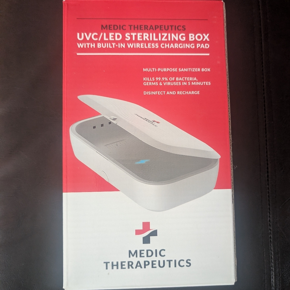 Medic Therapeutics UVC/LED Sterilizing Box *New*